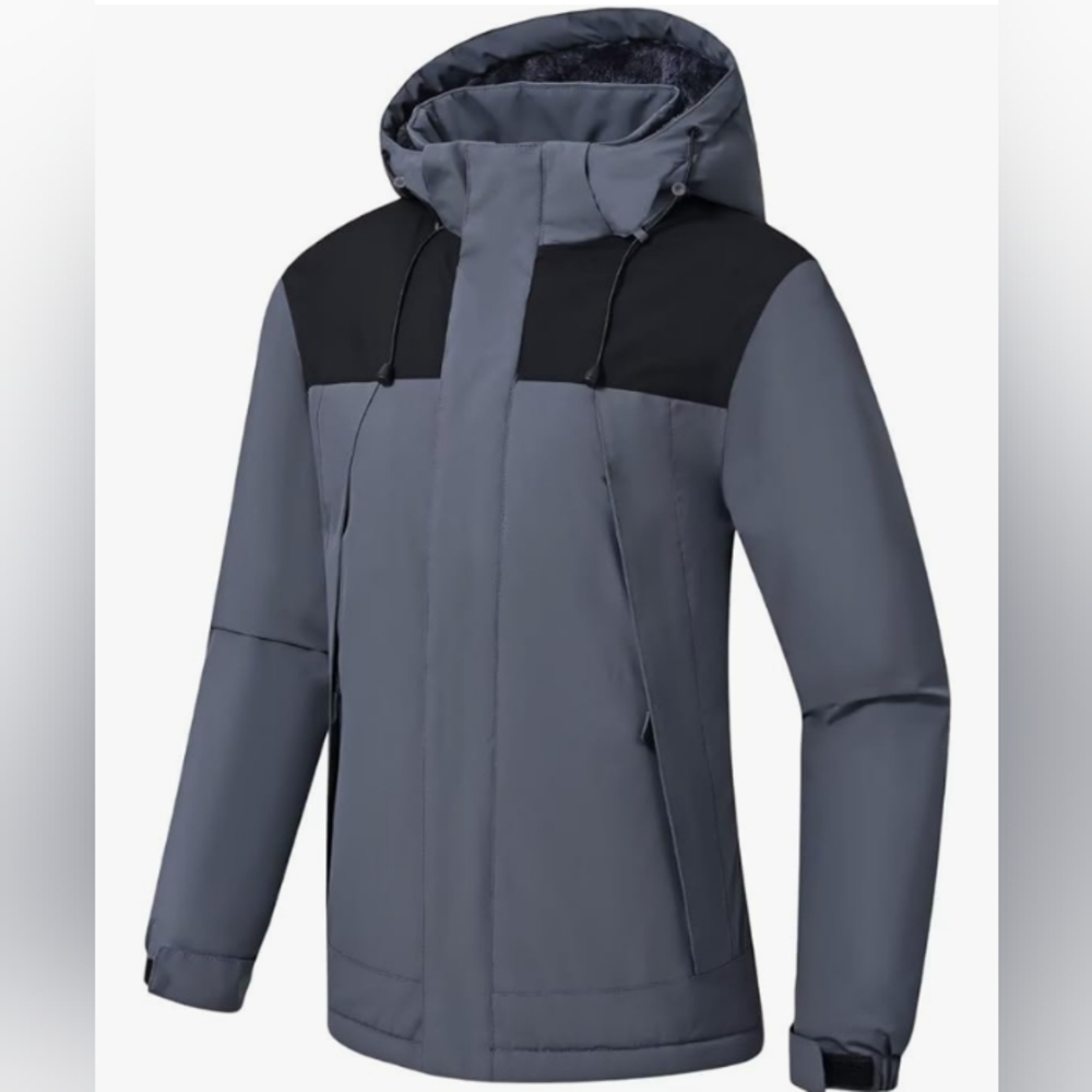 *nwt* insulated waterproof winter coat women's size xl - Picture 4 of 6